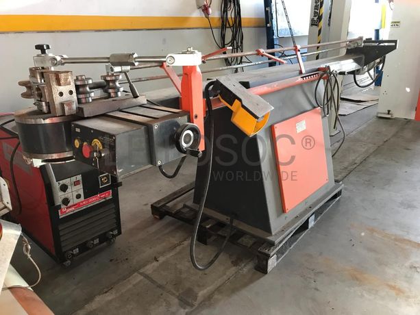 Máquina Curvar Tubo Jovicar