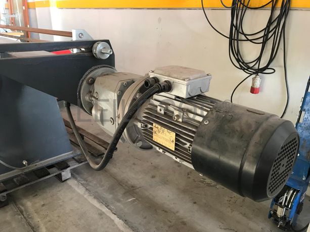 Máquina Curvar Tubo Jovicar