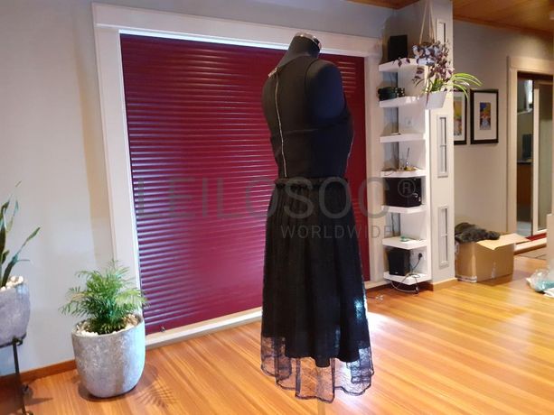 Vestido de cerimónia