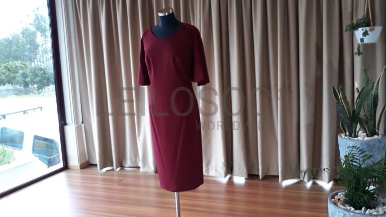 Vestido de cerimónia