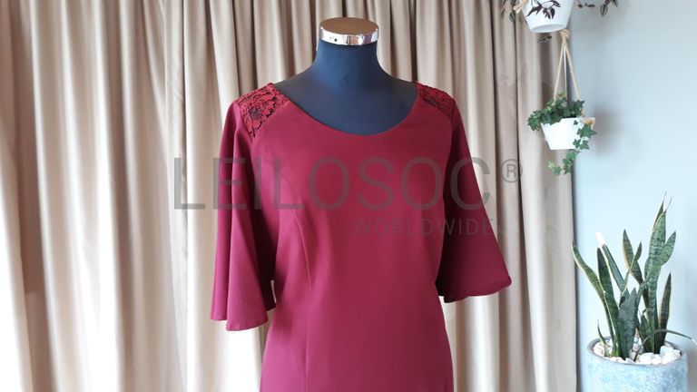 Vestido de cerimónia