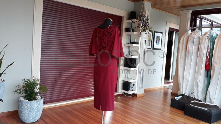 Vestido de cerimónia