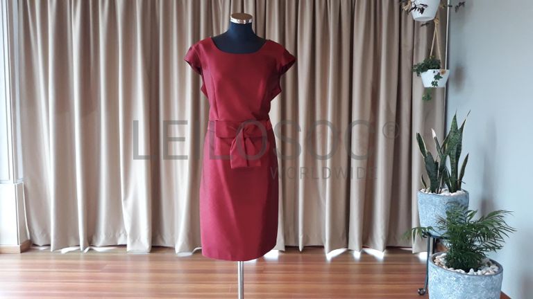 Vestido de cerimónia