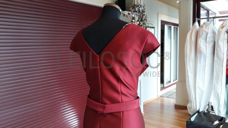 Vestido de cerimónia