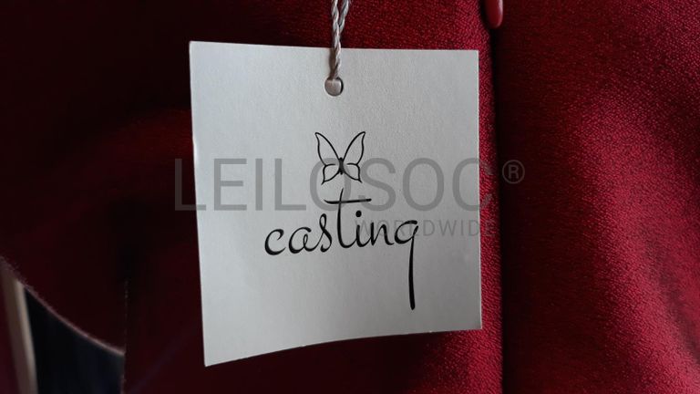 Vestido de cerimónia