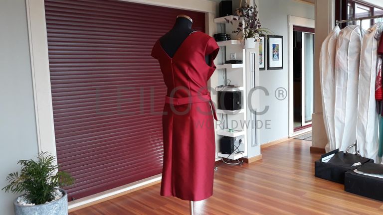 Vestido de cerimónia