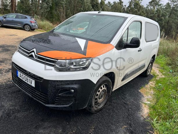 Citroën Berlingo Van 1.5 BlueHDI · Ano 2021