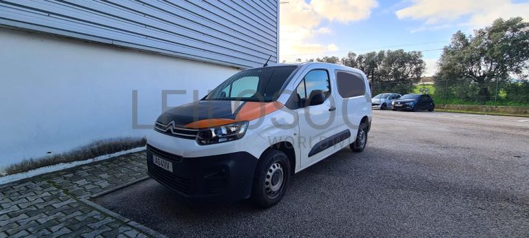 Citroën Berlingo Van 1.5 BlueHDI · Ano 2021