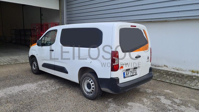 Citroën Berlingo Van 1.5 BlueHDI · Ano 2021