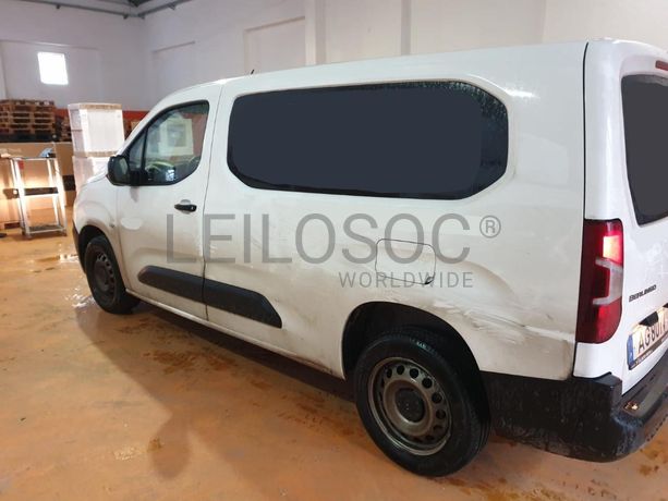 Citroën Berlingo Van 1.5 BlueHDI · Ano 2021