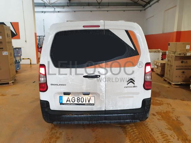 Citroën Berlingo Van 1.5 BlueHDI · Ano 2021