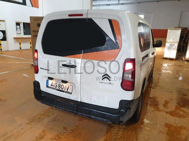 Citroën Berlingo Van 1.5 BlueHDI · Ano 2021