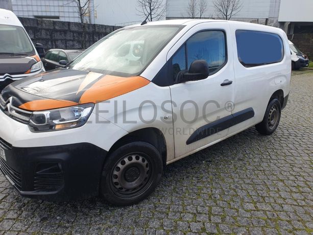 Citroën Berlingo Van 1.5 BlueHDI · Ano 2021