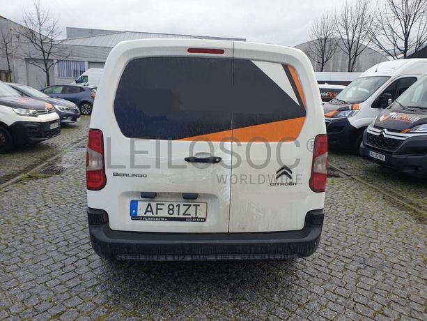 Citroën Berlingo Van 1.5 BlueHDI · Ano 2021