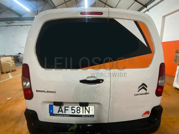 Citroën Berlingo Van 1.5 BlueHDI · Ano 2021