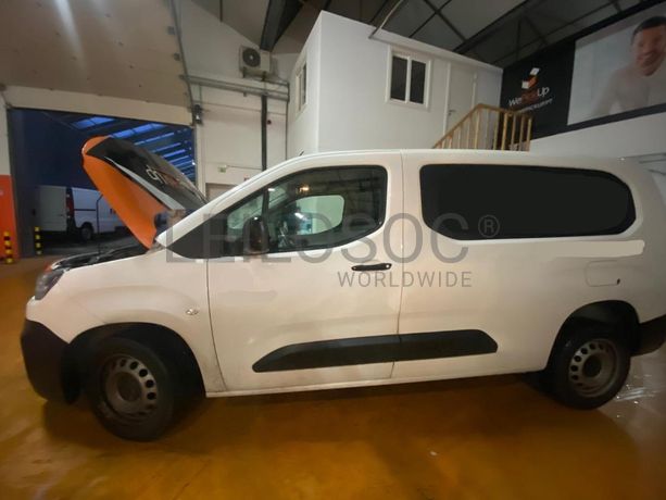 Citroën Berlingo Van 1.5 BlueHDI · Ano 2021