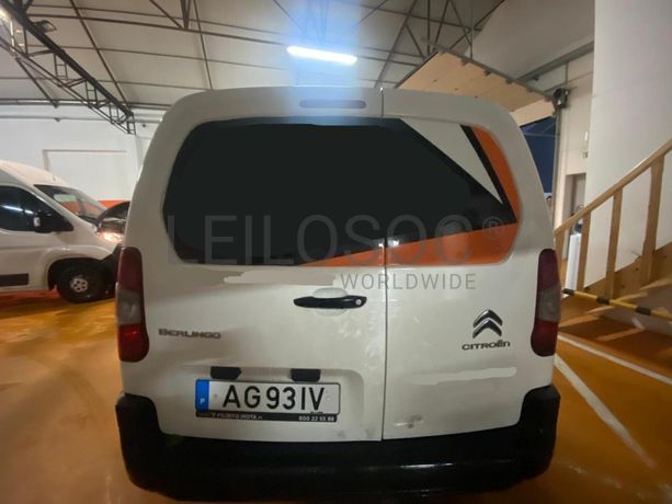 Citroën Berlingo Van 1.5 BlueHDI · Ano 2021