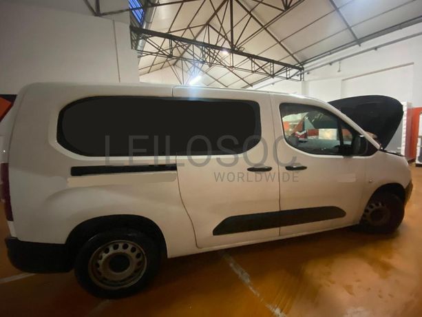Citroën Berlingo Van 1.5 BlueHDI · Ano 2021