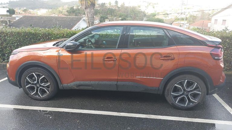 Citroën C4 · Elétrico · Ano 2021