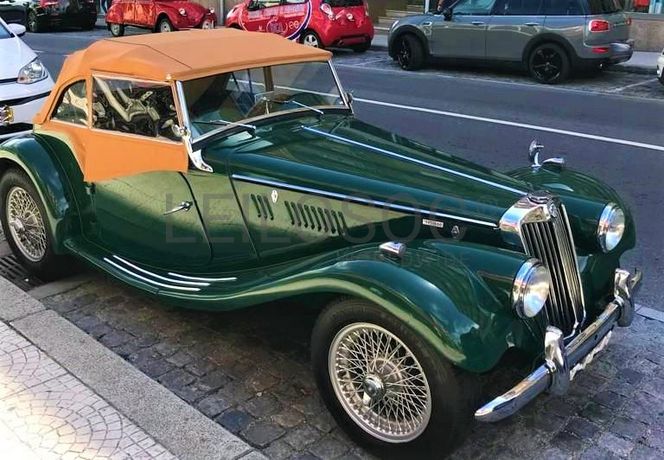 MG TF MIDJET · Ano 1954