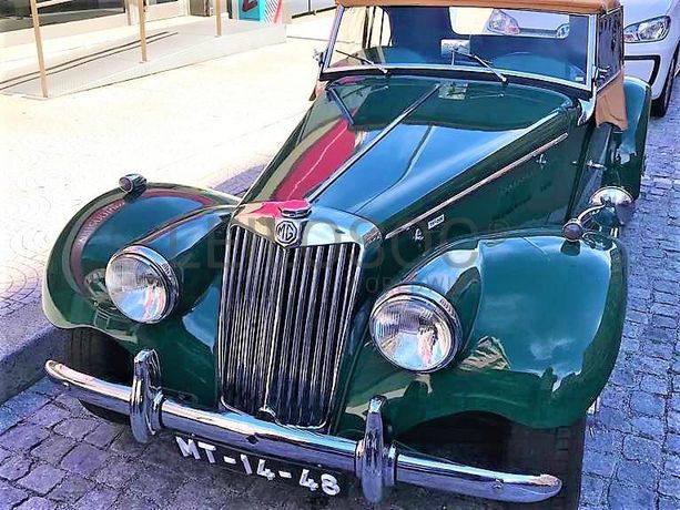 MG TF MIDJET · Ano 1954