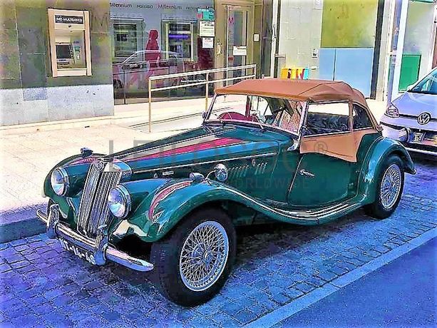 MG TF MIDJET · Ano 1954