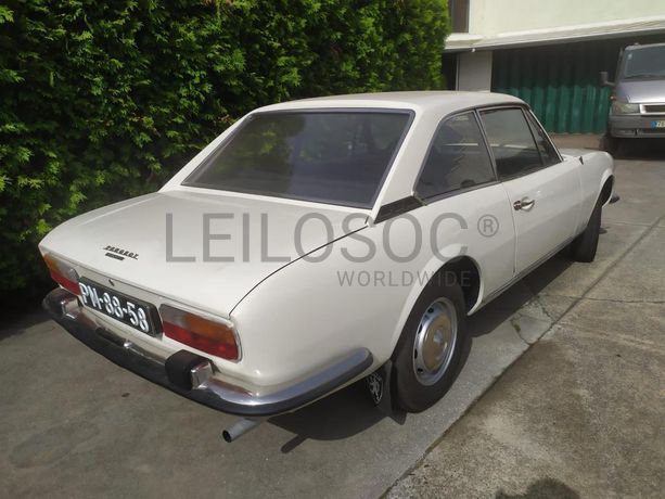 Peugeot 504 Coupé 1975