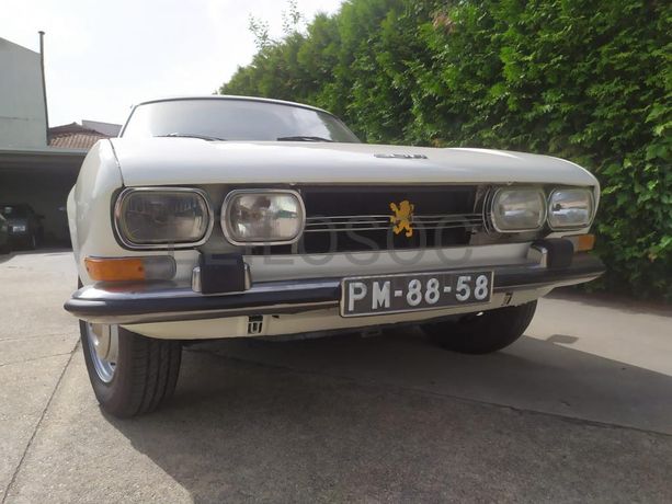 Peugeot 504 Coupé 1975
