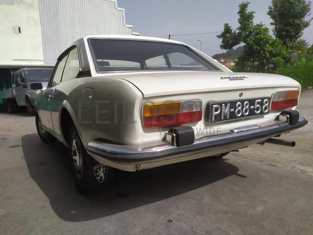 Peugeot 504 Coupé 1975