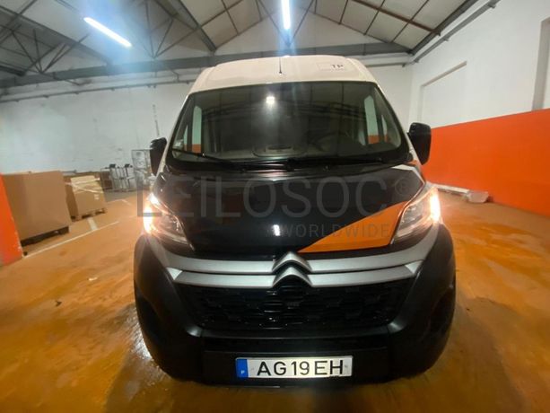 Citroën Jumper 2.2 BlueHDI · Ano 2021