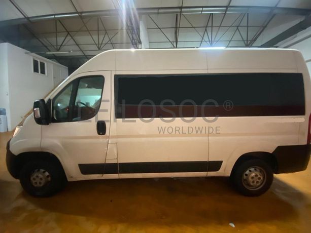 Citroën Jumper 2.2 BlueHDI · Ano 2021