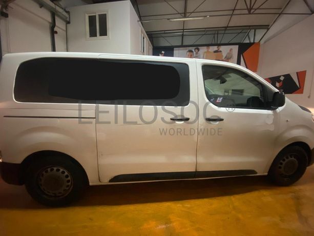 Citroën Jumpy 1.5 BlueHDI · Ano 2021