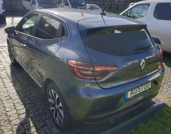 Renault Clio 1.0 TCE · Ano 2021