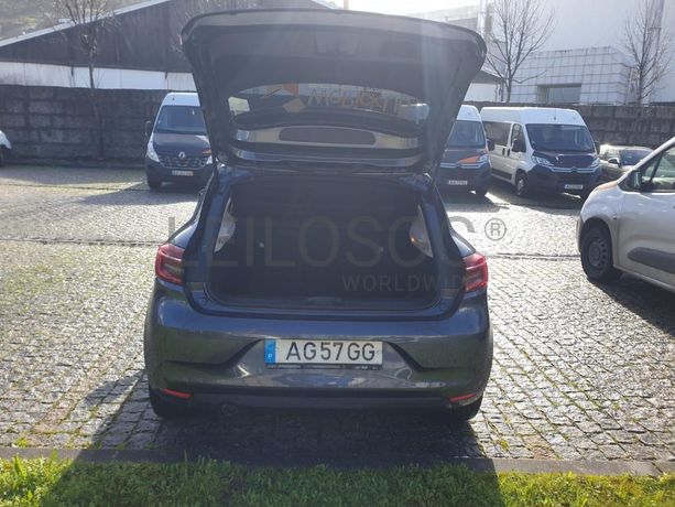 Renault Clio 1.0 TCE · Ano 2021