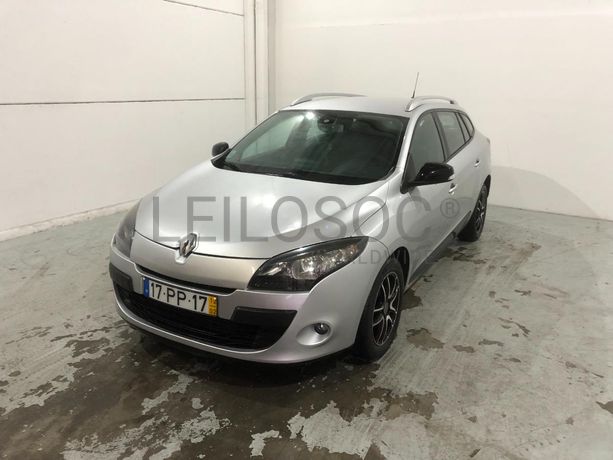 Renault Mégane 1.5DCI · Ano 2012