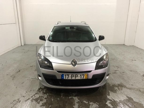 Renault Mégane 1.5DCI · Ano 2012
