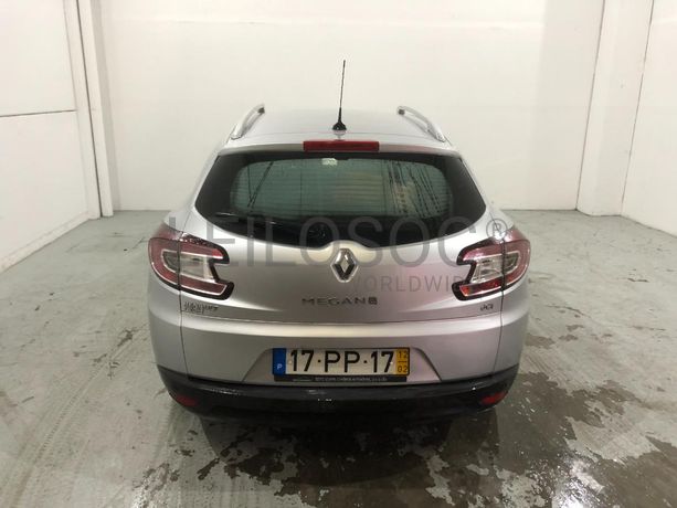 Renault Mégane 1.5DCI · Ano 2012