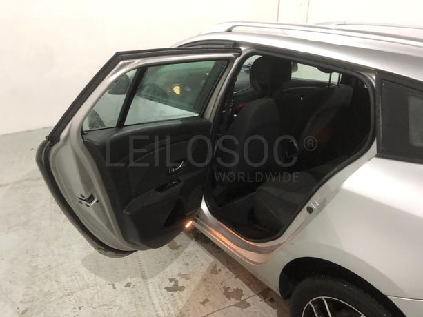 Renault Mégane 1.5DCI · Ano 2012