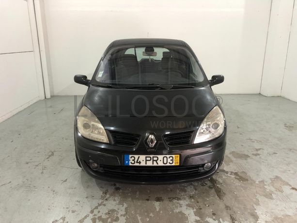 Renault Scénic 1.5DCI · Ano 2007