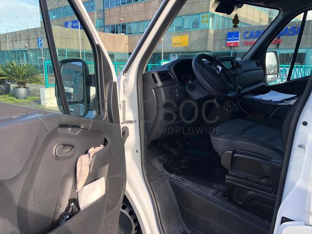 Renault Master 2.3 DCI · Ano 2021