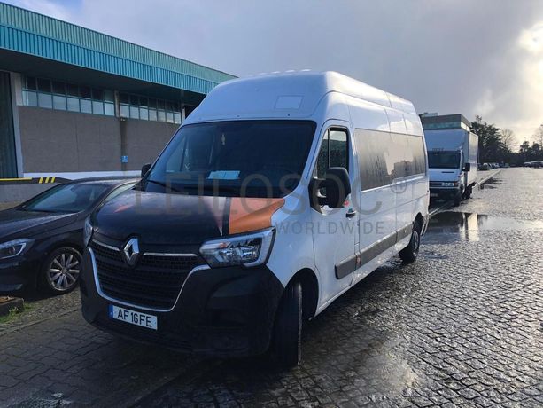 Renault Master 2.3 DCI · Ano 2021