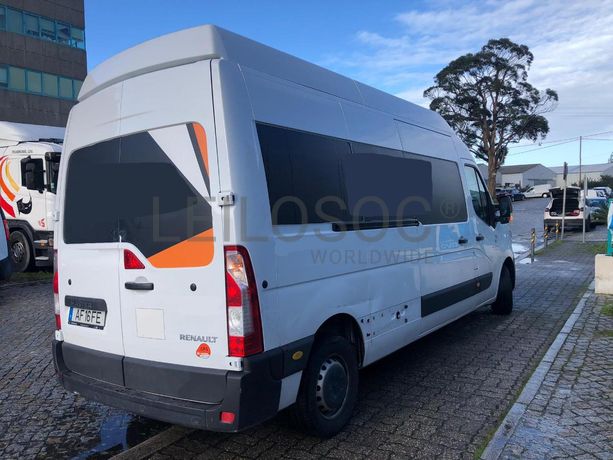 Renault Master 2.3 DCI · Ano 2021