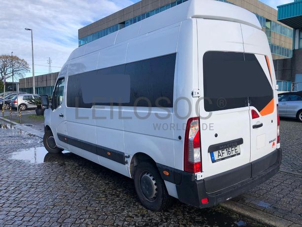 Renault Master 2.3 DCI · Ano 2021