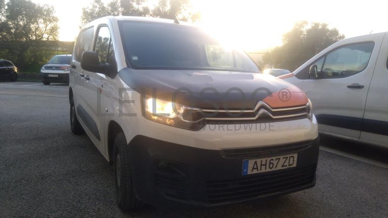Citroën Berlingo Van 1.5 BlueHDI · Ano 2021