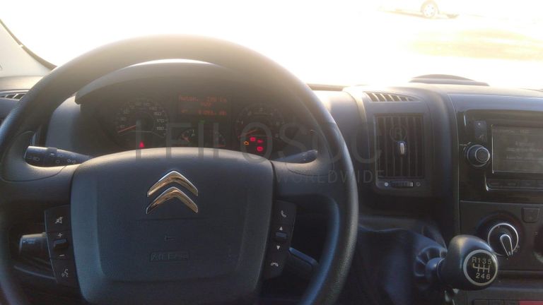 Citroën Jumper 2.2 Blue HDI · Ano 2021