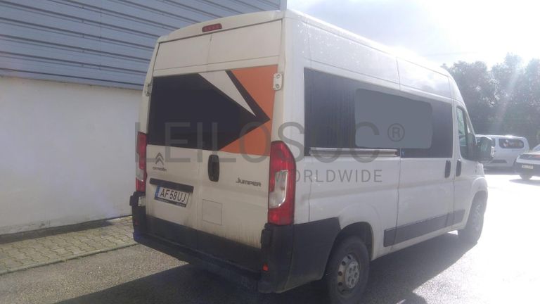 Citroën Jumper 2.2 Blue HDI · Ano 2021