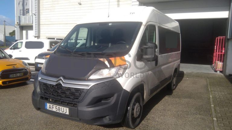 Citroën Jumper 2.2 Blue HDI · Ano 2021