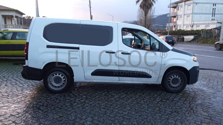 Citroën Berlingo Van 1.5 Blue Hdi · Ano 2021