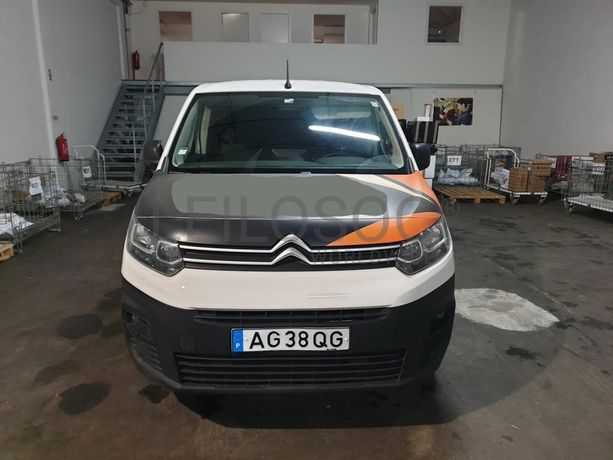 Citroën Berlingo Van 1.5 Blue Hdi · Ano 2021