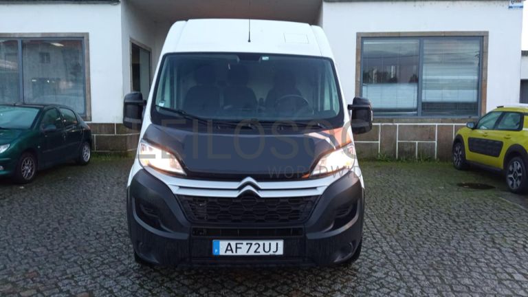 Citroën Jumper 2.2 Blue Hdi · Ano 2021